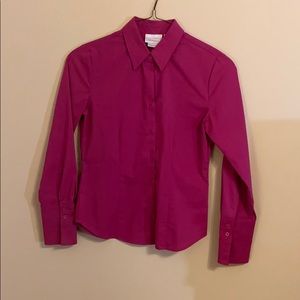 3/$15 Sale! Worthington stretch button down shirt